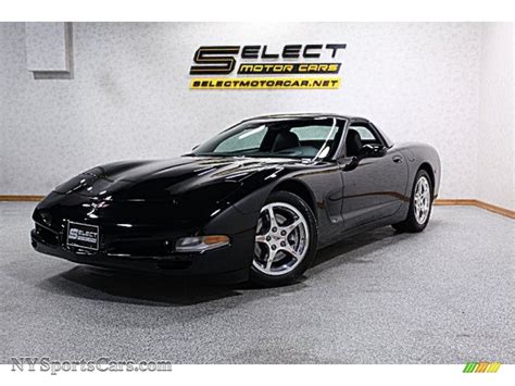 2001 Chevrolet Corvette Coupe In Black 118180