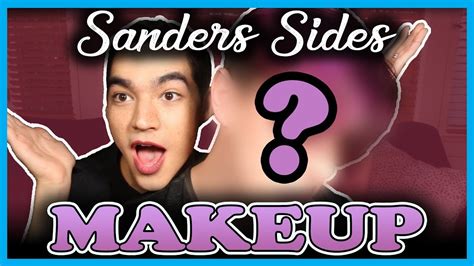 Sanders Sides Inspired Makeup Routines Thomas Sanders Feat Ben J