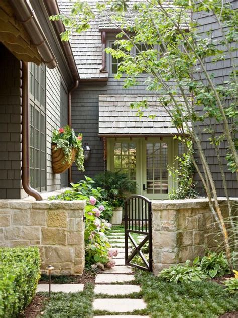 Exterior cedar accent wall build. Exterior Cedar Shake Accent Siding Home Design Ideas ...