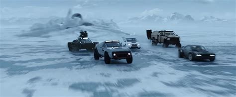 Look Latest Fast And Furious 8 Poster Encapsulates Its Ice