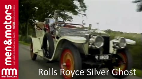 Rolls Royce Silver Ghost Youtube