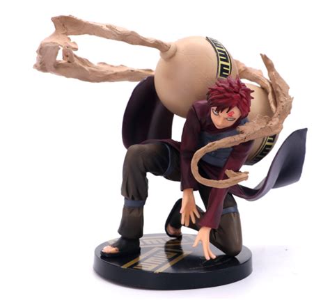 Anime Naruto Shippuden Kazekage Gaara Pvc Action Figure Figurine Toy
