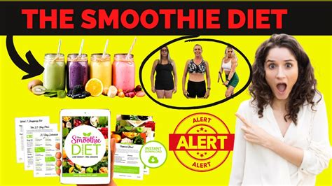 The Smoothie Diet 21 Day Review Warning The Smoothie Diet 21 Day Rapid Weight Loss Program