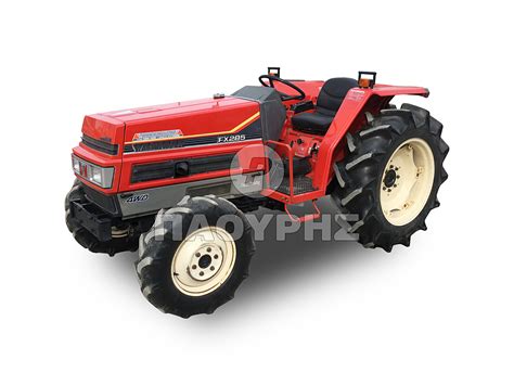 Tractor Yanmar Fx285 Paouris Tractors