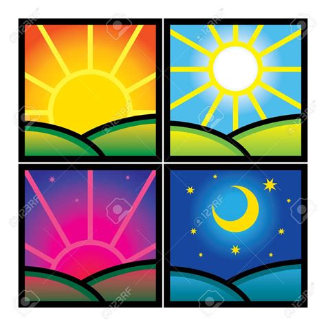 Morning Sunrise Clipart Free Download On Clipartmag