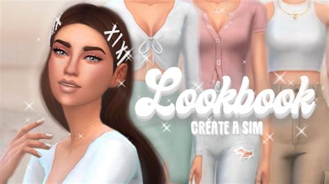 The Sims 4 Maxis Match Soft Girl Aesthetic Lookbook