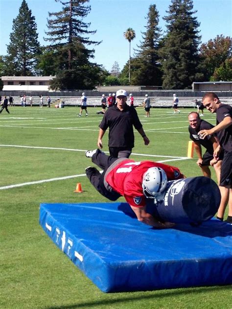 2021 strength of schedule, outlook 2020 game stats, etc. Just Sebastian Janikowski Doing a Tackling Drill