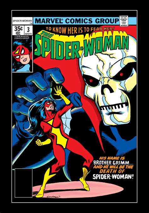 Marvel Masterworks Spider Woman Tpb Part 2 Read Marvel Masterworks