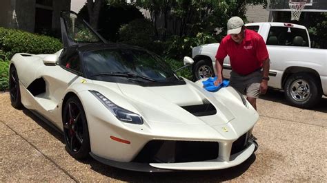 Maybe you would like to learn more about one of these? Ferrari LaFerrari Detail by San Antonio Mobile Auto Detail 210-213-3782 - YouTube