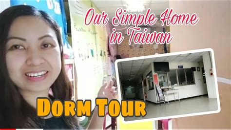 dorm tour taiwan our simple home in taiwan youtube