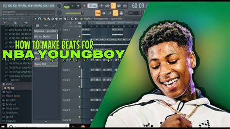 How To Make A Beat For Nba Youngboy Fl Studio Tutorial Youtube