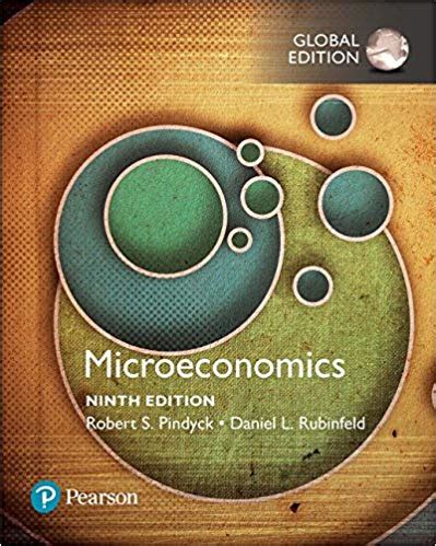 Microeconomics is concerned with economic activities of economic units as consumers, resource owners and business firm. Microeconomics (9th Edition) - Global - Rubinfeld and ...