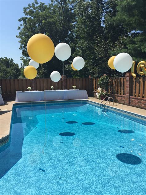 Pin On Poolside Bridal Shower Brunch