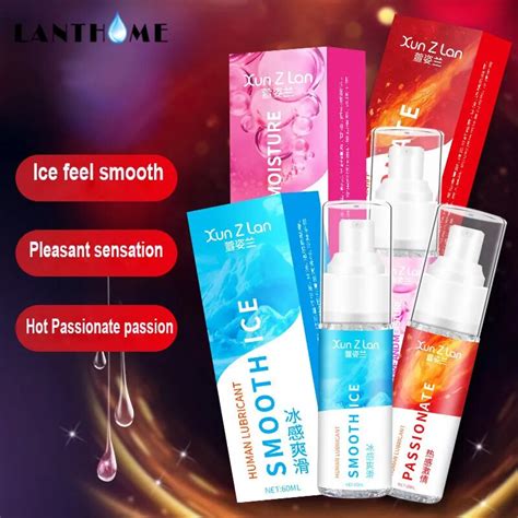 Sexual Body Hot Ice Feeling Lubricant For Sex Shop Condom Gel Liquid