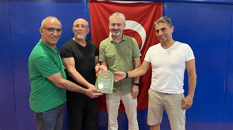 Türkiye Karate Federasyonu Haberler DAN KURULU BAŞKANIMIZA YAŞAM