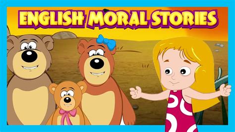 English Moral Stories Bedtimes Story Collection English Kids