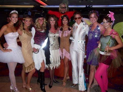 Halloween aboard Royal Caribbean Majesty of the Seas for the Miss