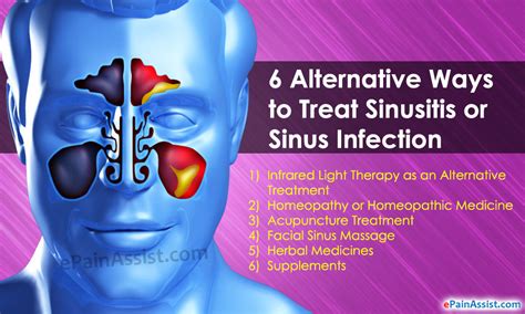 An aching body makes every activity more difficult, from getting through your daily grind to going to sleep at night. 6 Alternative Ways to Treat Sinusitis or Sinus Infection