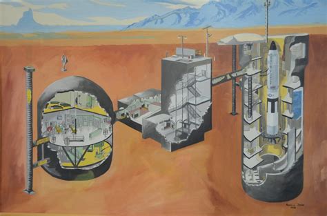 Incredible Missile Silo Doomsday Bunker Ideas