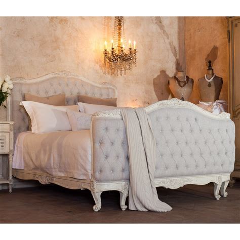 Discover all cream french style furniture on newsnow classifieds at the best prices. Eloquence Sophia Upholstered Tufted Old Cream Bed | Shabby ...
