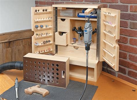Check spelling or type a new query. Rotary Tool Cabinet | Woodworking Project | Woodsmith Plans