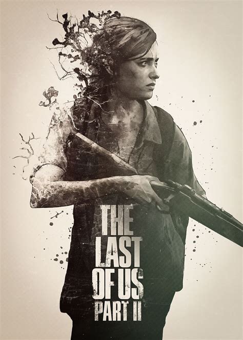 The Last Of Us Poster Print By Monia Rossi Displate The Last Of