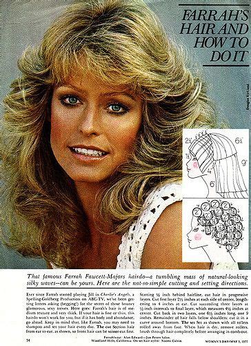 42 Farrah Fawcett Haircuts In The 70s And 80s Alannaniels