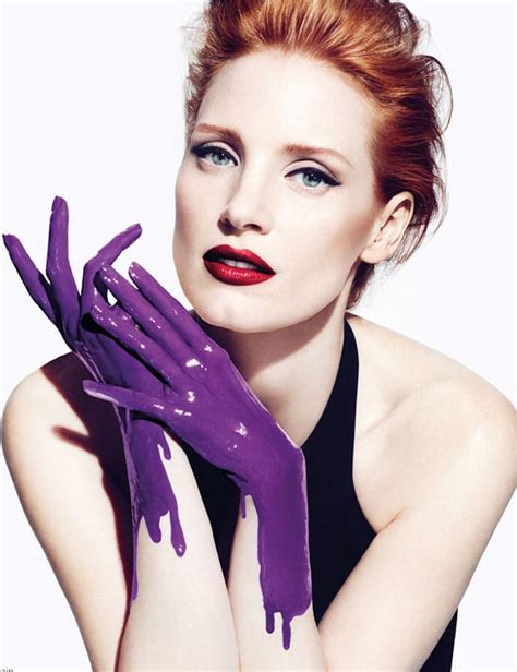 Portavoces Beauty Con Imágenes Blog De Belleza Jessica Chastain Belleza