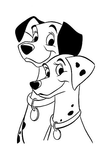 This makes cinderella highly popular coloring page subjects for their kids. Books Coloring Pages: 101 Dalmatians