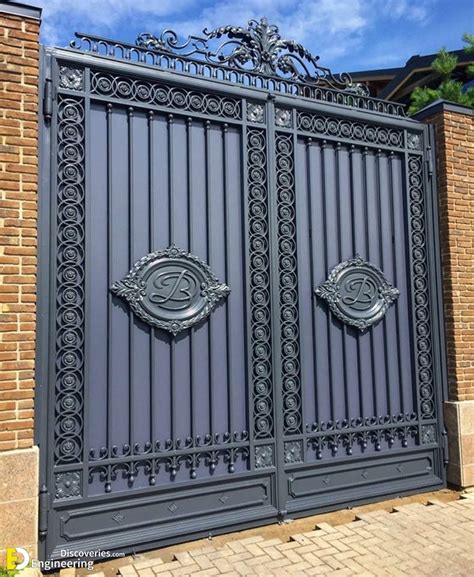 Spectacular Front Iron Gate Ideas For Home Engineering Discoveries