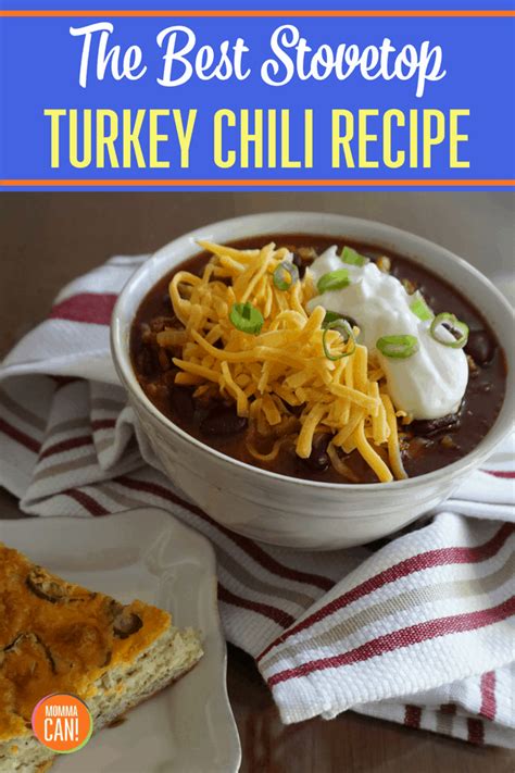 Best Ever Super Easy Spicy Turkey Chili Recipe