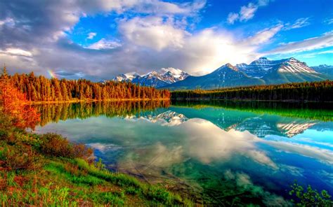 Wow Beautiful Mountain Lakes Wallpaper Download Lakes Hd