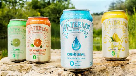Contactless delivery and your first delivery is free! Waterloo Sparkling Water gears up for national debut ...