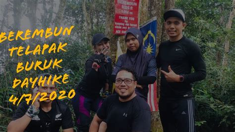 Mendaki gunung berembun di jelebu, negeri sembilan dayhike 2020  hiking vlog . Mendaki Gunung Berembun Di Jelebu, Negeri Sembilan DAYHIKE ...