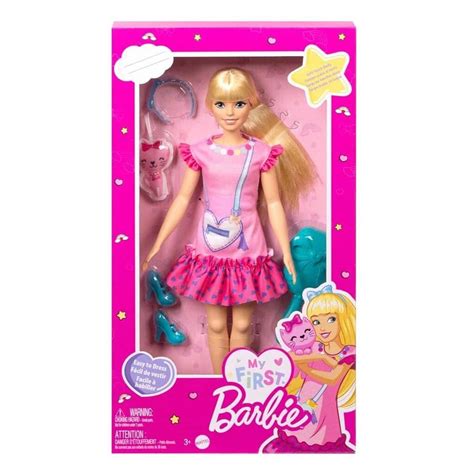 Barbie My First Barbie Core Doll Malibu Køb Lige Her