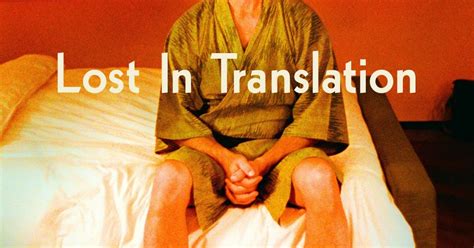 Obscurendure Review Lost In Translation 2003 Dir Sofia Coppola