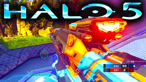 Halo 5 Gameplay Raid On Apex 7 New Weapons Warzone 1080p 60fps