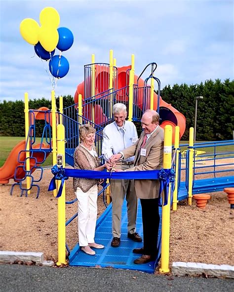 Benedictine Hosts Ribbon Cutting For New Accessible Playground