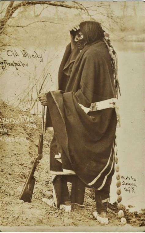 Arapaho Man 1908 Native American Images North American Indians