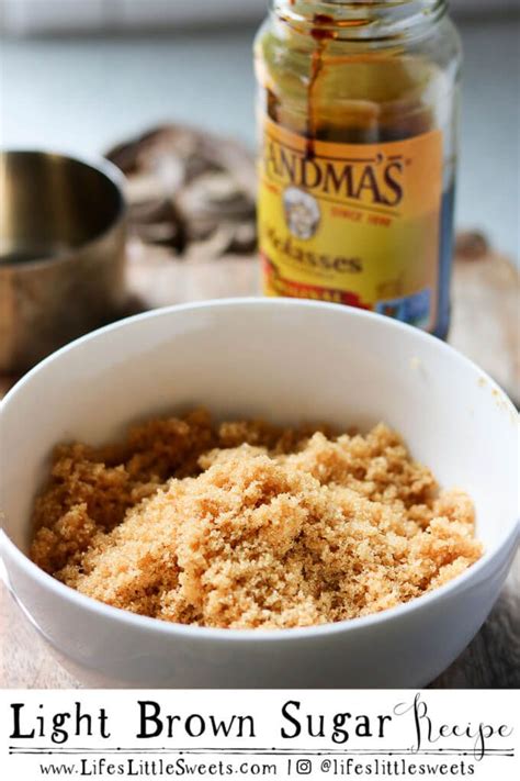 When can you substitute white sugar for brown sugar in baking? Light Brown Sugar - Ingredient, Sweet, How to Make ...