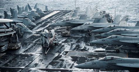The Worst Nightmare For The Us Navy Is A Shortage Of Aircraft Carriers