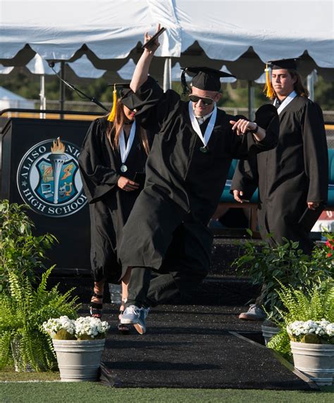 More Than 700 Aliso Niguel High Students Celebrate At Graduation