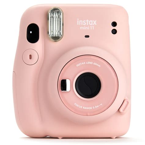 Photo Less Fujifilm Instax Mini Instant Camera Blush Pink
