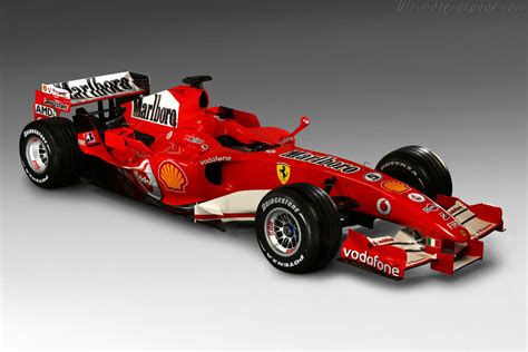 2006 Ferrari 248 F1 Specifications