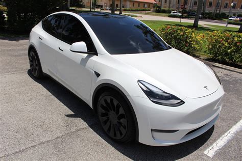 Used 2021 Tesla Model Y Performance For Sale 67850 The Gables