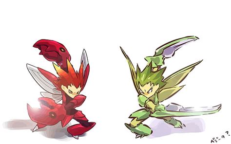 포켓몬 Scizor Scyther 인간 포켓몬 1680x1050 Anime Pokemon Hd Art 포켓몬 Scizor