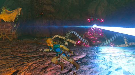 Update Performance Improved Zelda Breath Of The Wild Patch Adds A