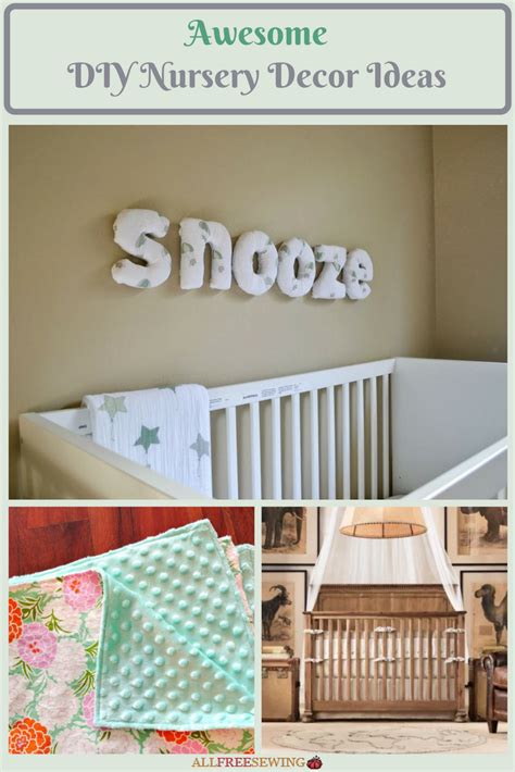 Find The Cutest Nursery Craft Ideas In Our Collection Diy Nursery