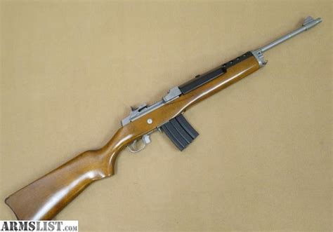 Armslist For Sale 1994 Stainless Ruger Mini 14 Ranch Rifle In 2235