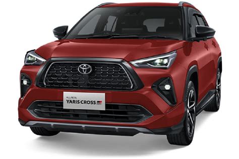 Toyota Yaris Cross 2024 Colors Pick From 7 Color Options Oto